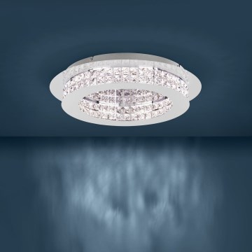 Eglo Stars of Light - LED Stmievateľné stropné svietidlo LED/31,5W/230V