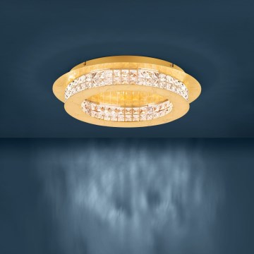 Eglo Stars of Light - LED Stmievateľné stropné svietidlo LED/31,5W/230V