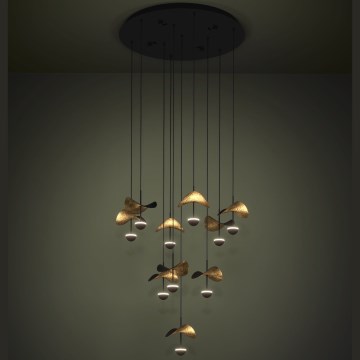 Eglo Stars of Light - LED Stmievateľný luster na lanku 10xLED/2,3W/230V 3000K pr. 58 cm