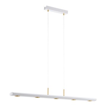 Eglo Stars of Light - LED Stmievateľný luster na lanku 5xLED/4,6W/230V