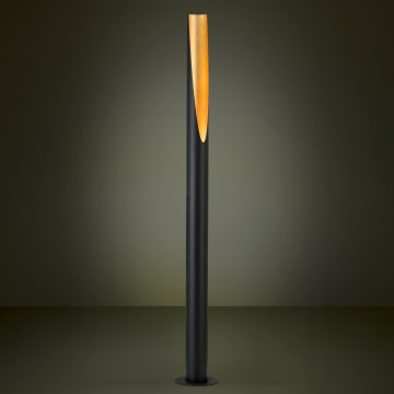 Eglo Stars of Light - LED Stojacia lampa 1xGU10/4,7W/230V čierna/zlatá