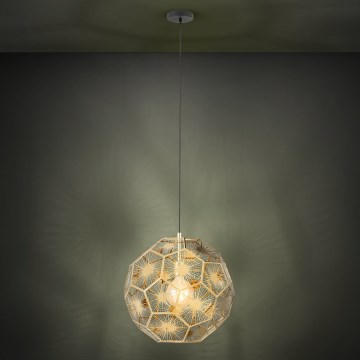 Eglo Stars of Light - Luster na lanku 1xE27/60W/230V priemer 50 cm