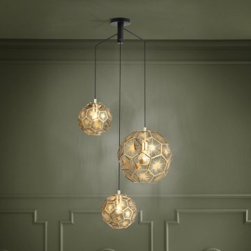 Eglo Stars of Light - Luster na lanku  3xE27/60W/230V