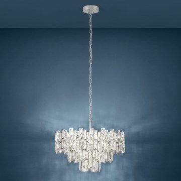 Eglo Stars of Light - Luster na reťazi 10xE14/25W/230V priemer 63 cm