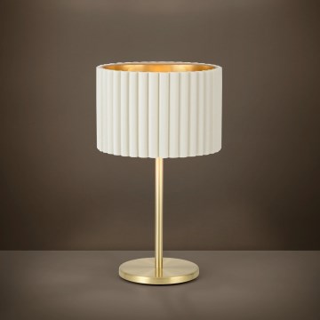 Eglo Stars of Light - Stolná lampa 1xE27/40W/230V biela