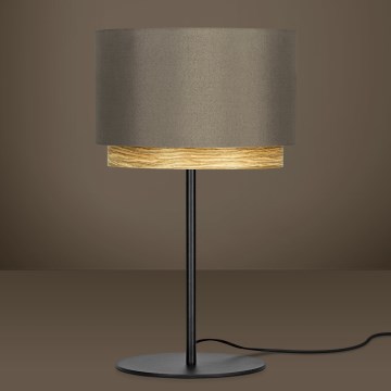 Eglo Stars of Light - Stolná lampa 1xE27/40W/230V hnedá