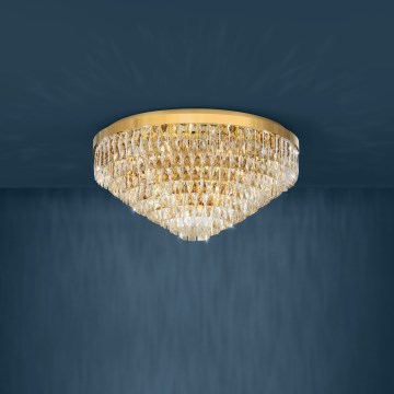 Eglo Stars of Light - Stropné svietidlo 16xE14/40W/230V zlatá