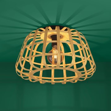 Eglo Stars of Light - Stropné svietidlo 1xE27/40W/230V bambus