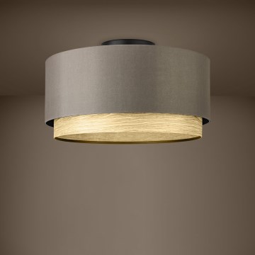 Eglo Stars of Light - Stropné svietidlo 1xE27/40W/230V hnedá