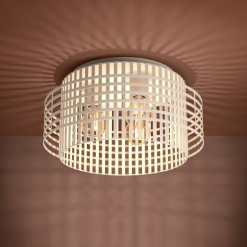 Eglo Stars of Light - Stropné svietidlo 3xE27/40W/230V krémová