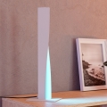 Eglo - stmievateľná stolná LED lampa RGBW, 9 W, 230 V, 2700–6500 K, sivá