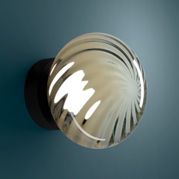 Eglo - stmievateľné nástenné LED svietidlo, 5,8 W, 230 V, 2200–6500 K, béžová/dymová, s diaľkovým ovládaním