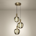 Eglo - stmievateľný LED luster LED/5W/230V + 2xLED/6,5W + 3xLED/1,6W 2200-6500K zlatý