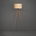 Eglo - Stojacia lampa 1xE27/25W/230V béžová