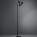 Eglo - Stojacia lampa 1xE27/28W/230V čierna