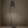 Eglo - Stojacia lampa 1xE27/40W/230V čierna
