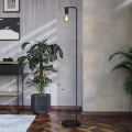 Eglo - Stojacia lampa 1xE27/40W/230V čierna