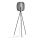 Eglo - Stojacia lampa 1xE27/40W/230V čierna