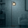 Eglo - Stojacia lampa 1xE27/40W/230V dymová