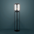Eglo - Stojacia lampa 1xE27/40W/230V dymová