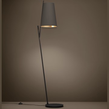Eglo - Stojacia lampa 1xE27/40W/230V hnedá
