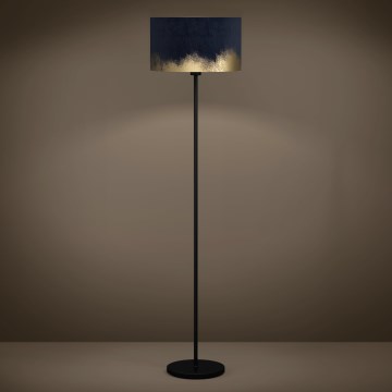 Eglo - Stojacia lampa 1xE27/40W/230V modrá/zlatá