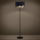 Eglo - Stojacia lampa 1xE27/40W/230V modrá/zlatá
