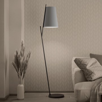 Eglo - Stojacia lampa 1xE27/40W/230V šedá