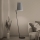 Eglo - Stojacia lampa 1xE27/40W/230V šedá