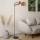 Eglo - Stojacia lampa 1xE27/42W/230V hnedá/čierna