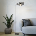Eglo - Stojacia lampa 1xE27/60W/230V bronzová