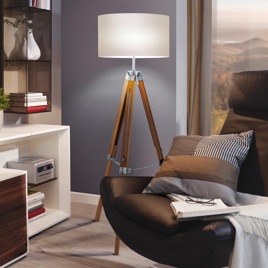 Eglo - Stojacia lampa 1xE27/60W/230V
