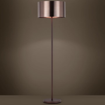 Eglo - Stojacia lampa 1xE27/60W/230V medená
