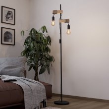 Eglo - Stojacia lampa 2xE27/10W/230V