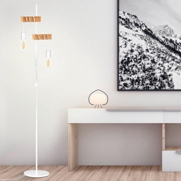 Eglo - Stojacia lampa TOWNSHEND 2xE27/10W/230V
