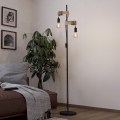 Eglo - Stojacia lampa TOWNSHEND 2xE27/10W/230V