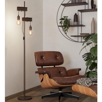 Eglo - Stojacia lampa TOWNSHEND 2xE27/10W/230V