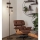 Eglo - Stojacia lampa TOWNSHEND 2xE27/10W/230V