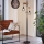 Eglo - Stojacia lampa TOWNSHEND 2xE27/60W/230V