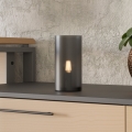 Eglo - Stolná lampa 1xE14/40W/230V čierna