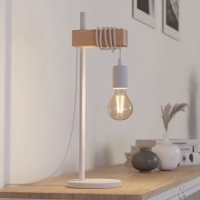 Eglo - Stolná lampa 1xE27/10W/230V
