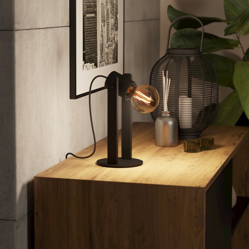 Eglo - Stolná lampa 1xE27/15W/230V