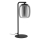 Eglo - Stolná lampa 1xE27/28W/230V šedá