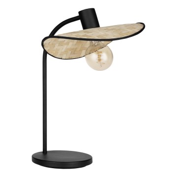 Eglo - Stolná lampa 1xE27/40W/230V béžová