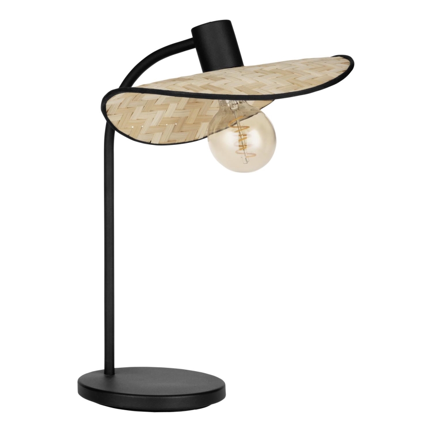 Eglo - Stolná lampa 1xE27/40W/230V béžová