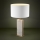 Eglo - Stolná lampa 1xE27/40W/230V biela