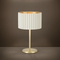 Eglo - Stolná lampa 1xE27/40W/230V biela