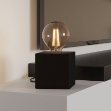 Eglo - Stolná lampa 1xE27/40W/230V bronzová