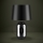 Eglo - Stolná lampa 1xE27/40W/230V čierna/dymová