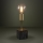 Eglo - Stolná lampa 1xE27/40W/230V zlatá/čierny mramor